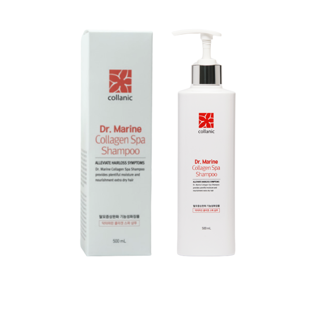 dr.marine collagen spa shampoo