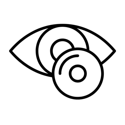 kính áp tròng icon