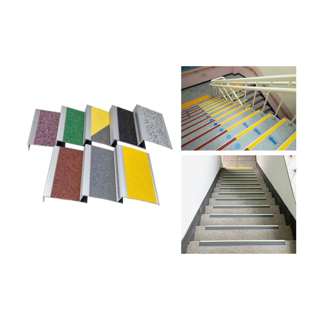 Tấm chống trượt 67L bằng gốm – vật liệu hoàn thiện an toàn (bán theo mét 1m)