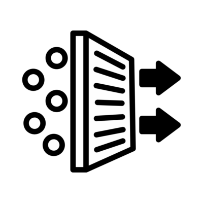 lưới chống bụi icon